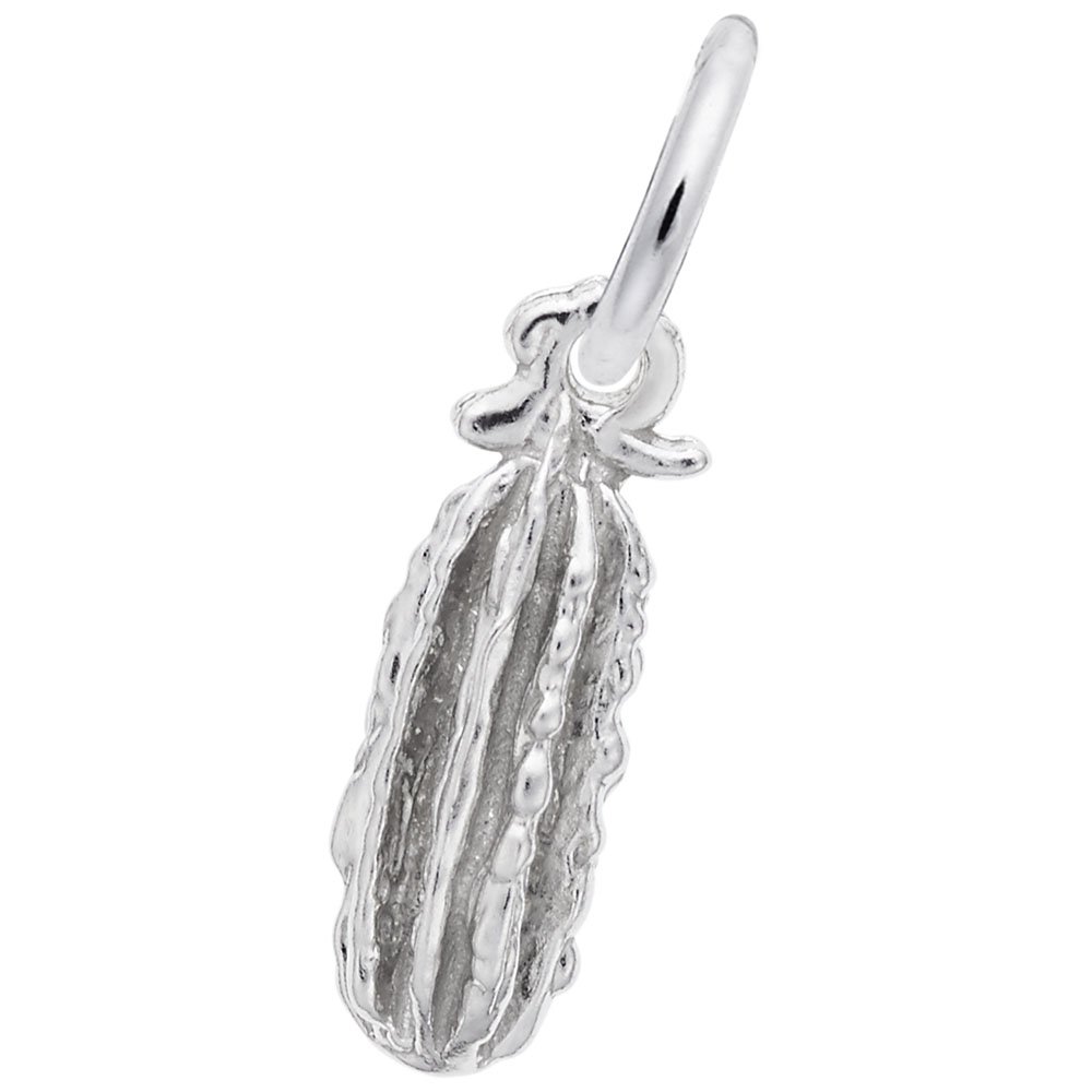 Pickle Charm for Jewelry Making - Durable & Cute Bracelet & Necklace Charms for DIY Crafting - Perfect for Gifts, Keychains, and Accessories