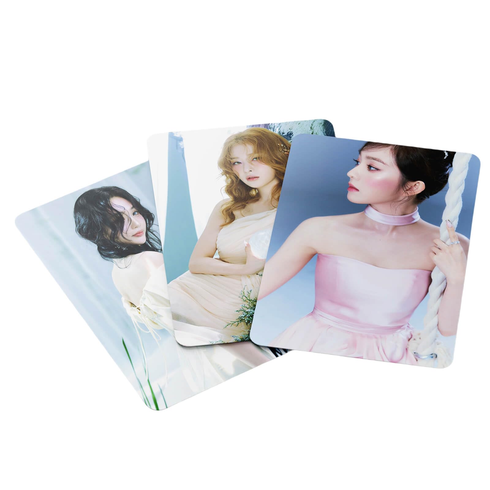 PYAJUU Red Velvet Photocards Set - 55Pcs Kpop Cosmic Album Lomo Cards | Official Red Velvet Merchandise for Fans & Collectors | Perfect for Scrapbooking, Gift Giving, and Kpop Memorabilia Display