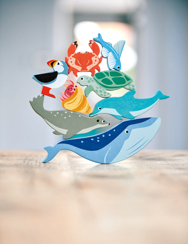 Handmade Wooden Whale Carving - Unique Home Decor & Gift for Ocean Lovers | Perfect for Nursery, Beach House, or Coastal Themed Rooms