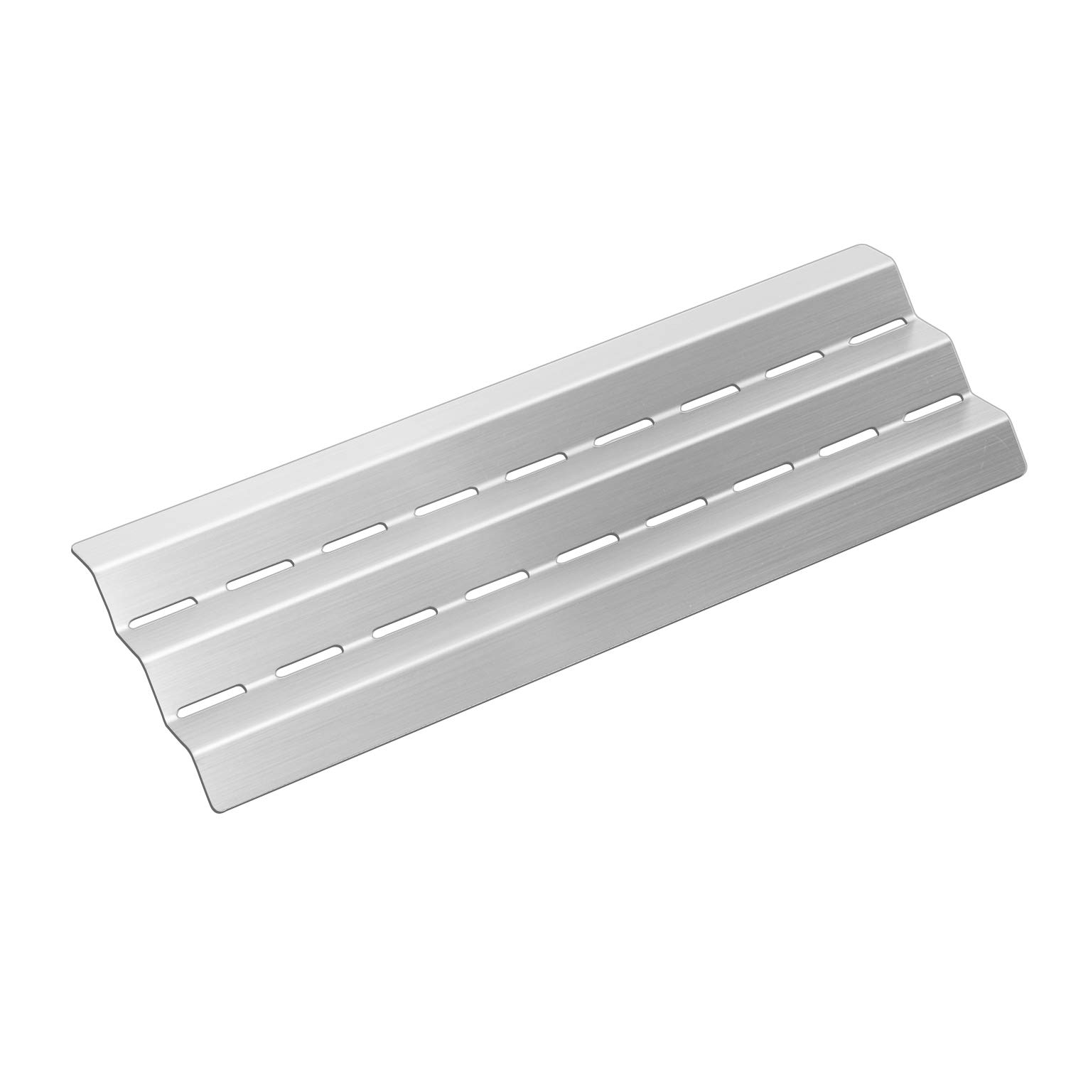 Stainless Steel Grill Heat Plates & Flame Tamer - 17-9/16