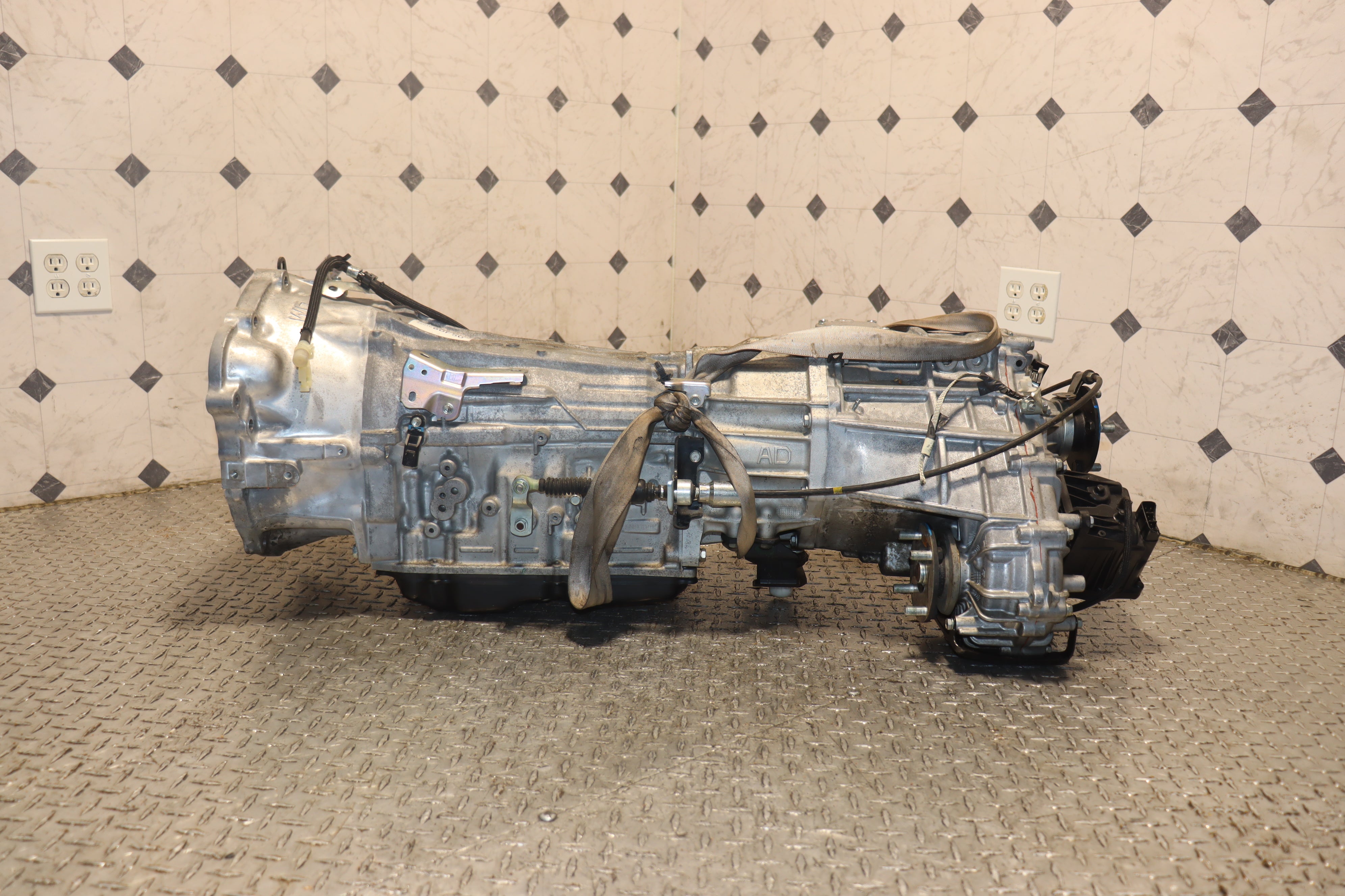 2016-2022 Toyota Tacoma 2.7L 4WD Automatic Transmission for JDM 2TR-FE Engine - Perfect for Off-Roading & Truck Upgrades