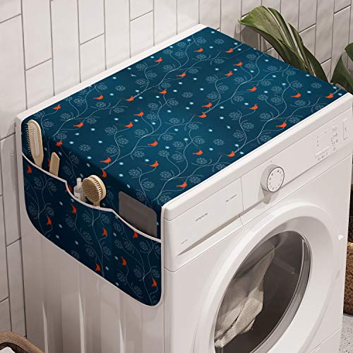 Petrol Blue Orange White