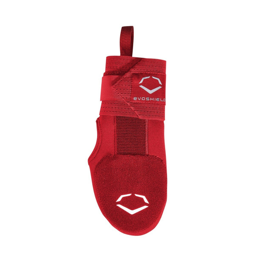 EvoShield Sliding Mitt - Red Baseball & Softball Protective Gear (WTV4054) | Perfect for Infielders & Base Runners