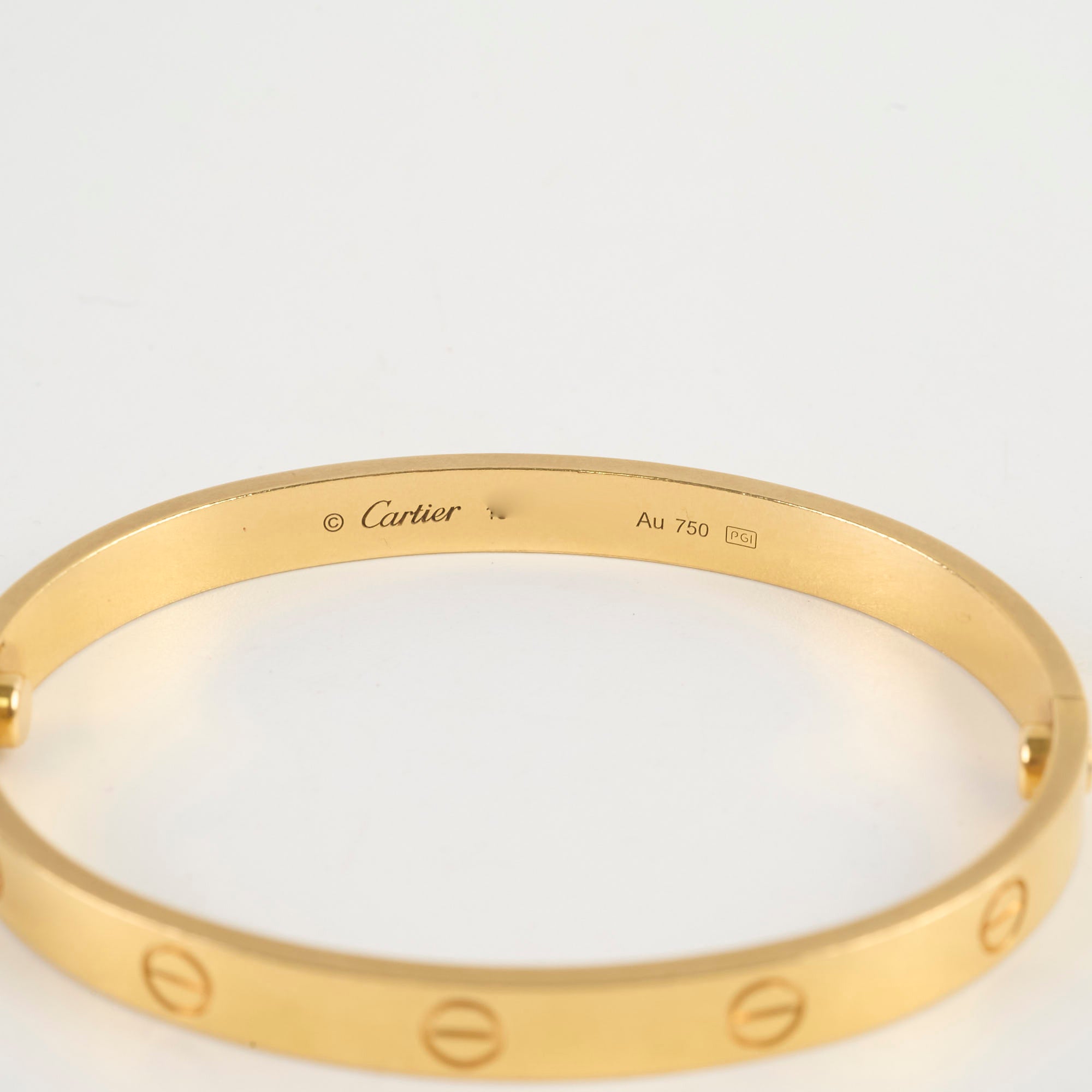 Cartier Love Bracelet 18K Yellow Gold - Luxury Jewelry for Women, Perfect for Anniversaries & Special Occasions