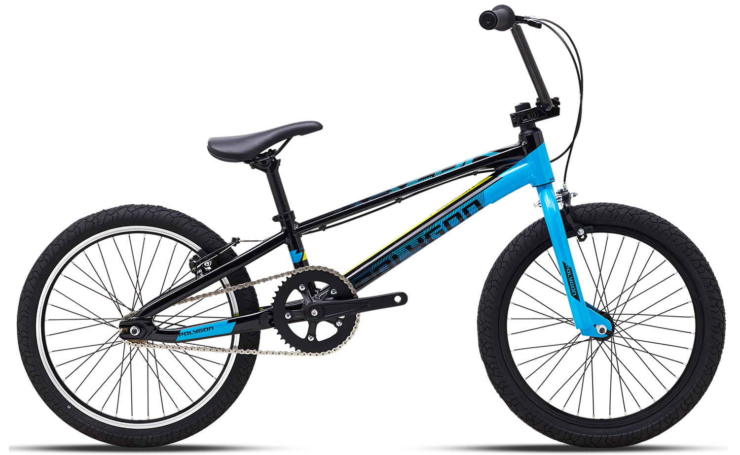 Polygon Razor BMX Bike - Lightweight & Durable Freestyle Bike for Kids & Adults - Perfect for Street Riding, Park Tricks & Racing