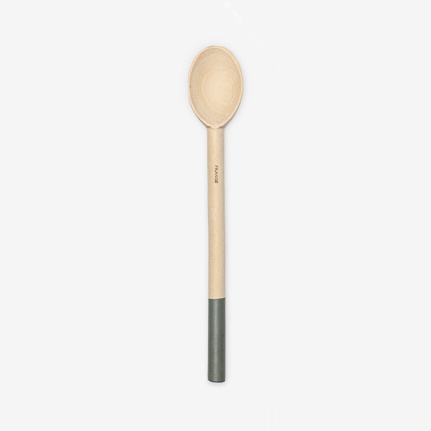 David Shaw Handcrafted Wooden Spoon - Premium Kitchen Utensil for Cooking, Baking & Serving - Ideal for Home Chefs & Gourmet Cooking