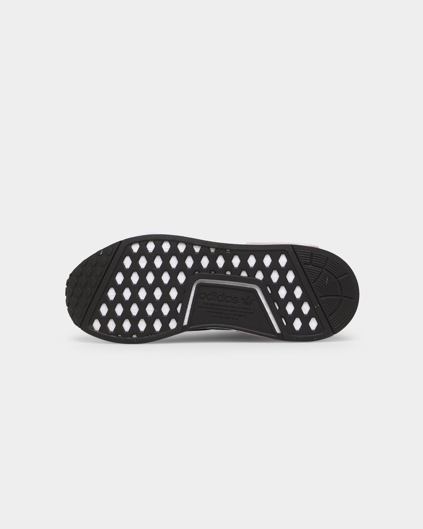 Adidas Women's NMD_R1 Running Shoes - Core Black/Core Black/Magic Mauve | Lightweight Comfort for Gym, Jogging & Casual Wear