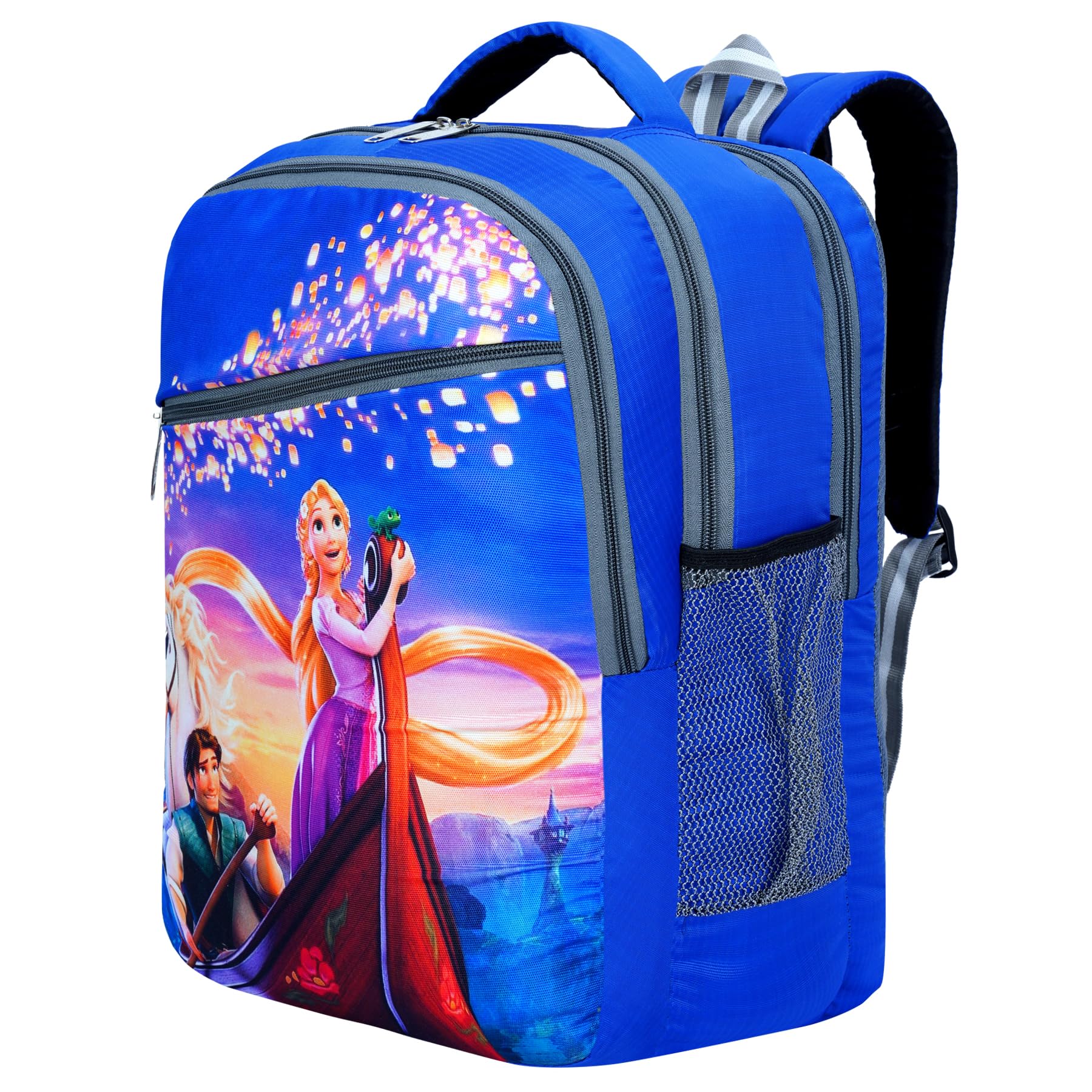AXEN BAGS 45L Waterproof Backpack for Girls & Women - Stylish School, College, Travel & Office Bag - Durable Medium Backpack for Sports, Commuting & Daily Use (Solid Color)