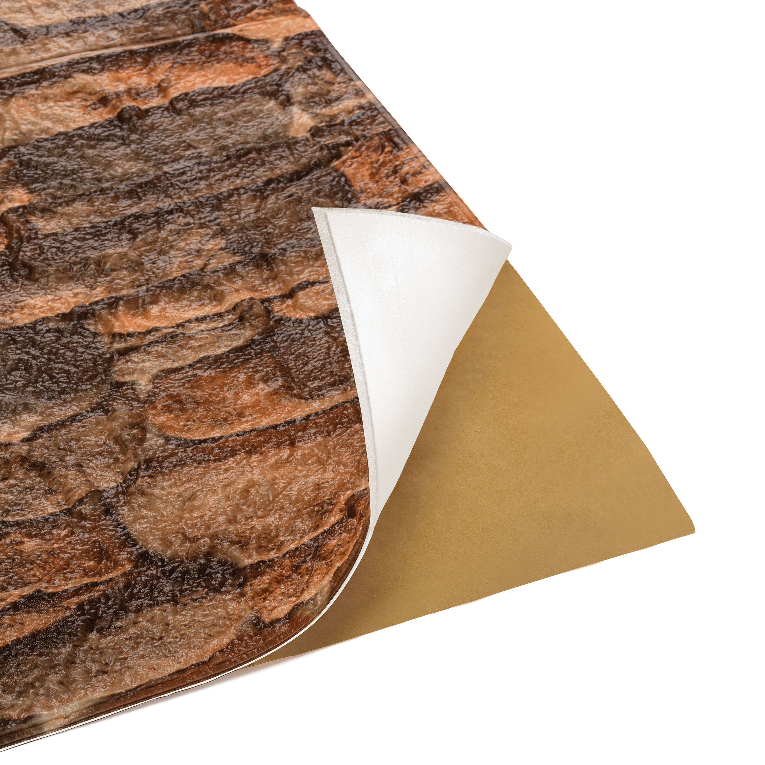 Natural Stone Flagstone Paneling Sheet for Exterior Wall Cladding & Landscaping - Durable & Weather-Resistant for Patios, Walkways & Garden Decor