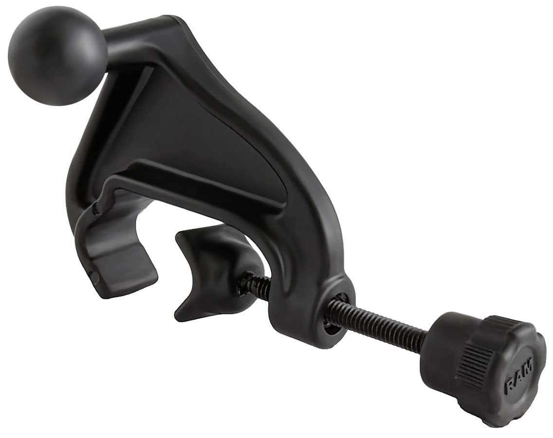 RAM Mounts RAM-B-121B Yoke Clamp Base with 1