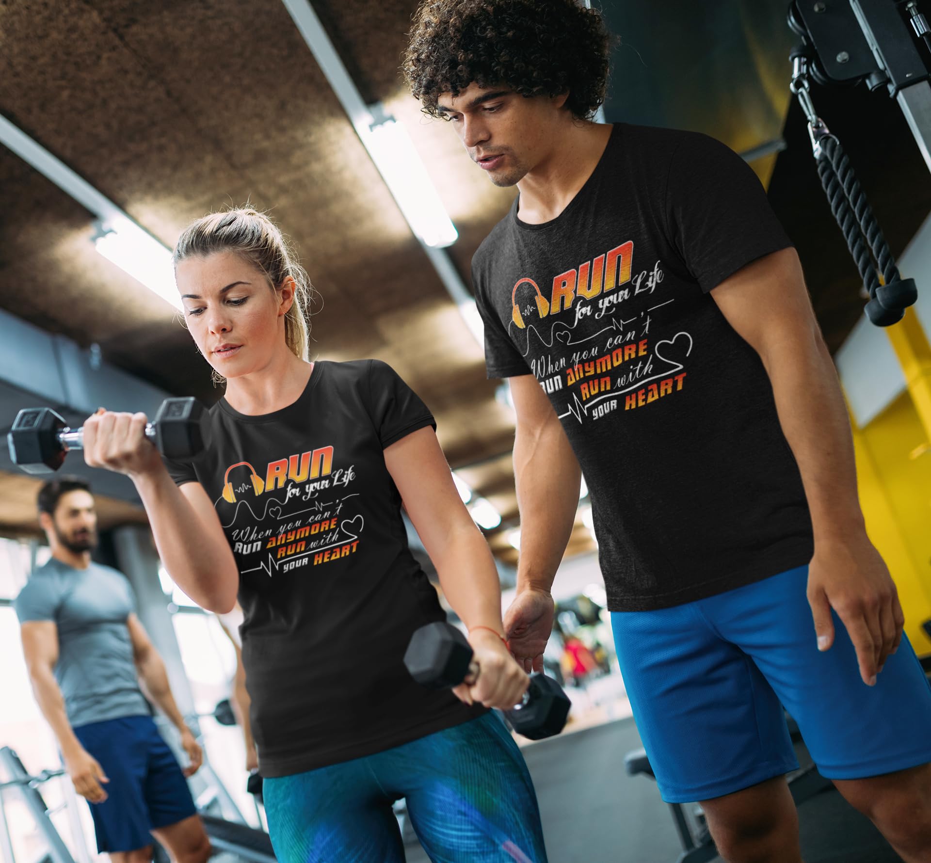 Funny Running T-Shirts for Women - Graphic Running Tees for Marathon, 5K, 10K & Trail Runners - Perfect Runner Gifts for Training & Race Day Motivation