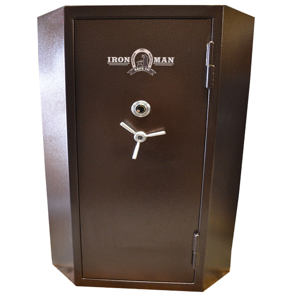 Ironman 7245 4500T Series Heavy-Duty Corner Gun Safe - 44 Gun Capacity for Secure Firearm Storage | Ideal for Home, Office & Hunting Cabin Protection