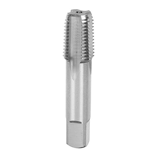 1/4-18 H2 Tolerance Grade Thread Tap with 18 Teeth & 1.41 Pitch - High Precision Industrial Cutting Tool for Metalworking, Plumbing, and Machinery Repair