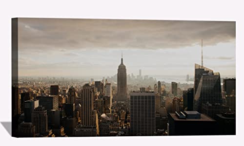 Empire State Building Skyscraper