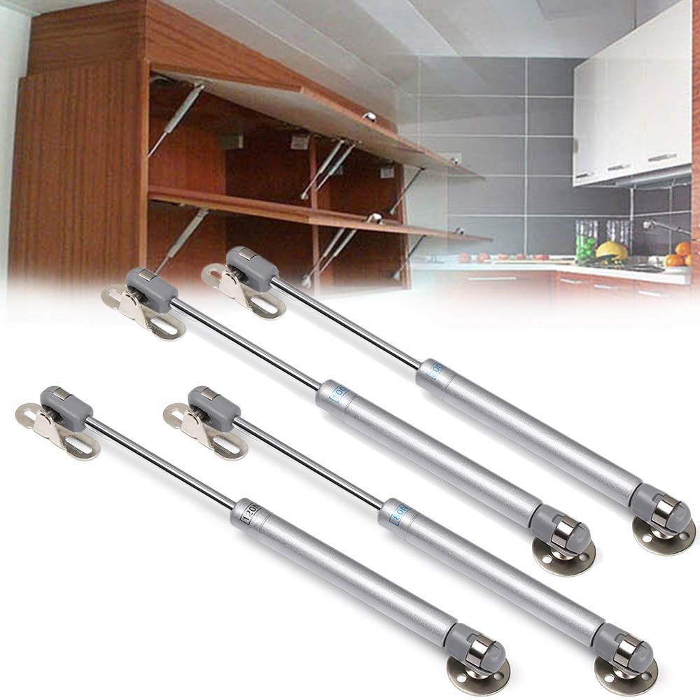 **Hydraulic Gas Strut Hinges - Kitchen Cabinet Door Lift Support, Pneumatic Gas Spring for Wood Furniture Hardware (120N) - Perfect for Easy-Access Storage & Modern Home Organization**