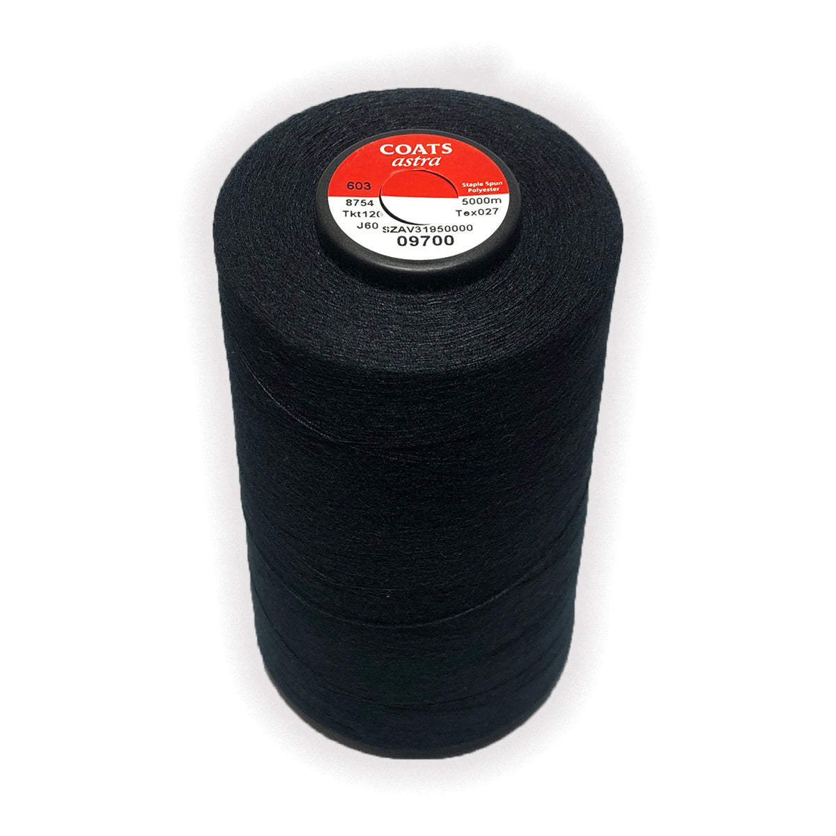 Astra General Use 120 Thread 5000m Cones - High-Quality Sewing Thread for Quilting, Embroidery & Crafting Projects