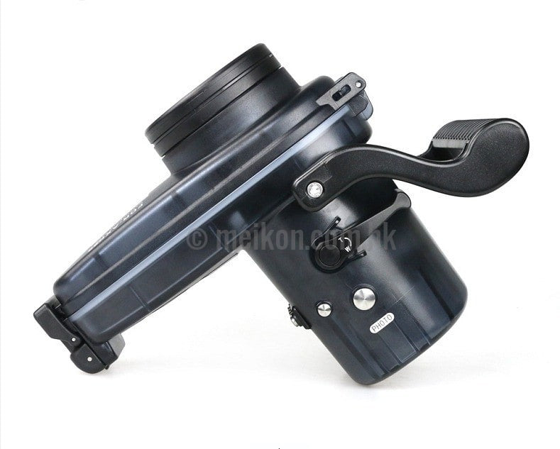 Meikon 40m/130ft Waterproof Underwater Camera Housing for AXP55 - Diving, Snorkeling & Marine Photography