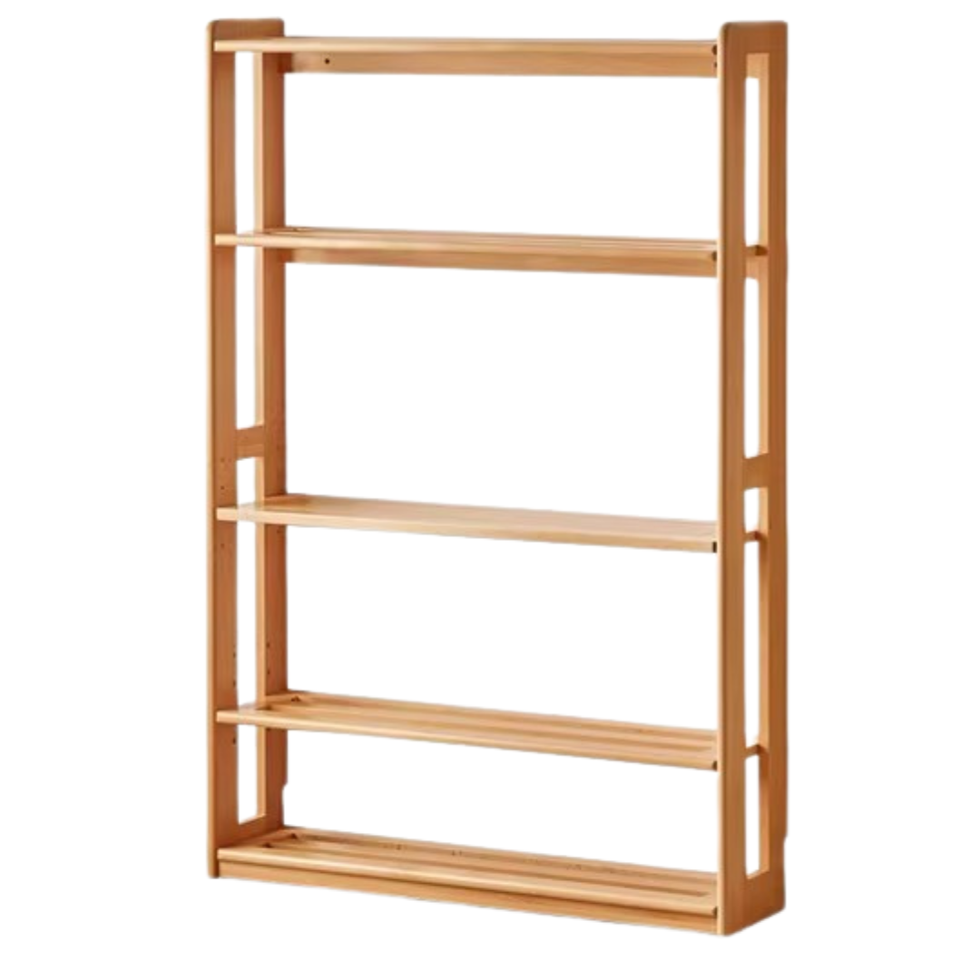 out of stock 35.4x9.8x59.3 inch/ 90x25x150.5сm/ Natural Wood color/ Red Oak Children39s Adjustable Bookshelf