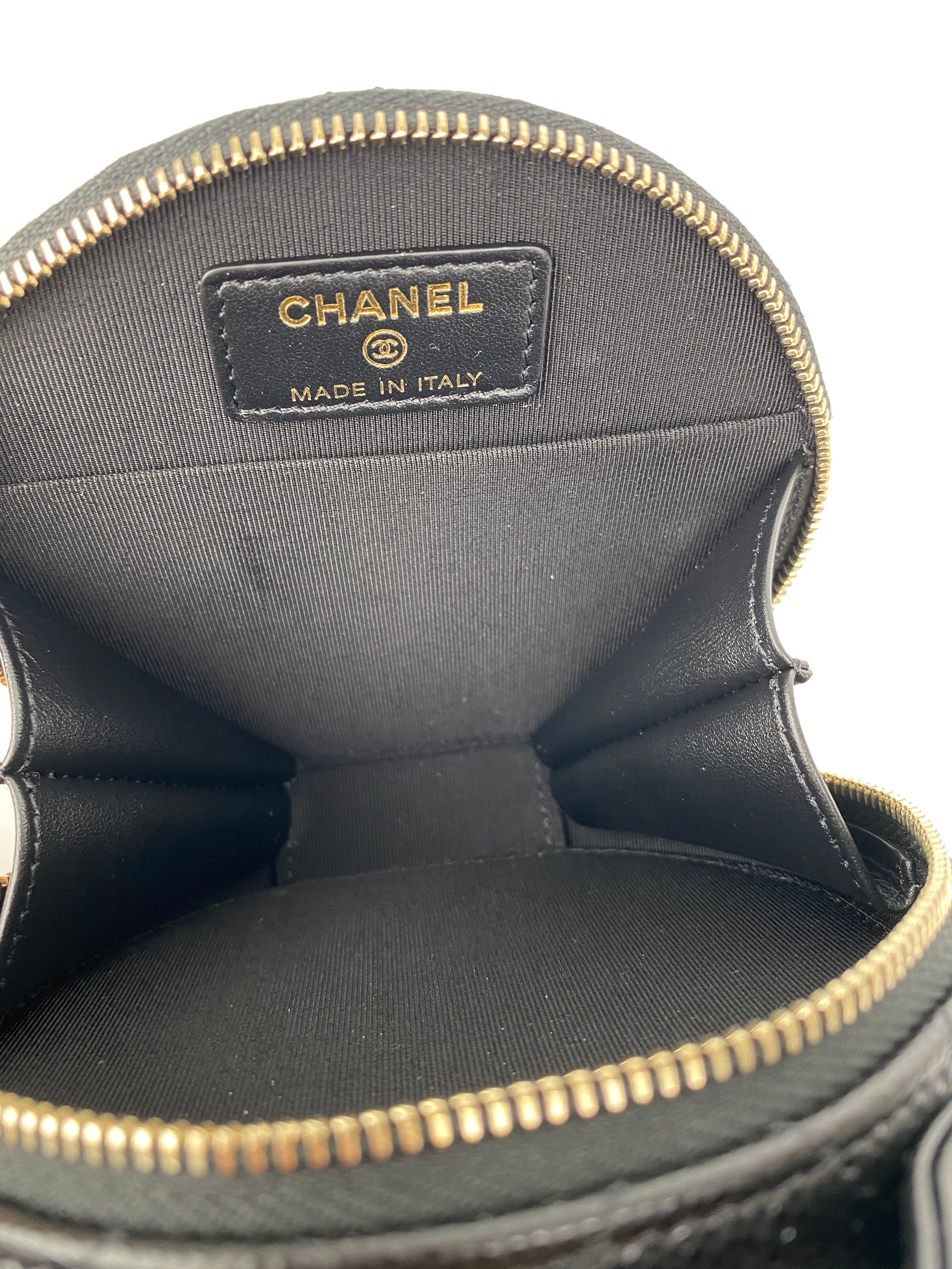 Chanel Black 22C Top Handle Vanity Bag - Luxury Small Crossbody Purse for Women | Perfect for Evening Parties, Date Nights & Special Occasions