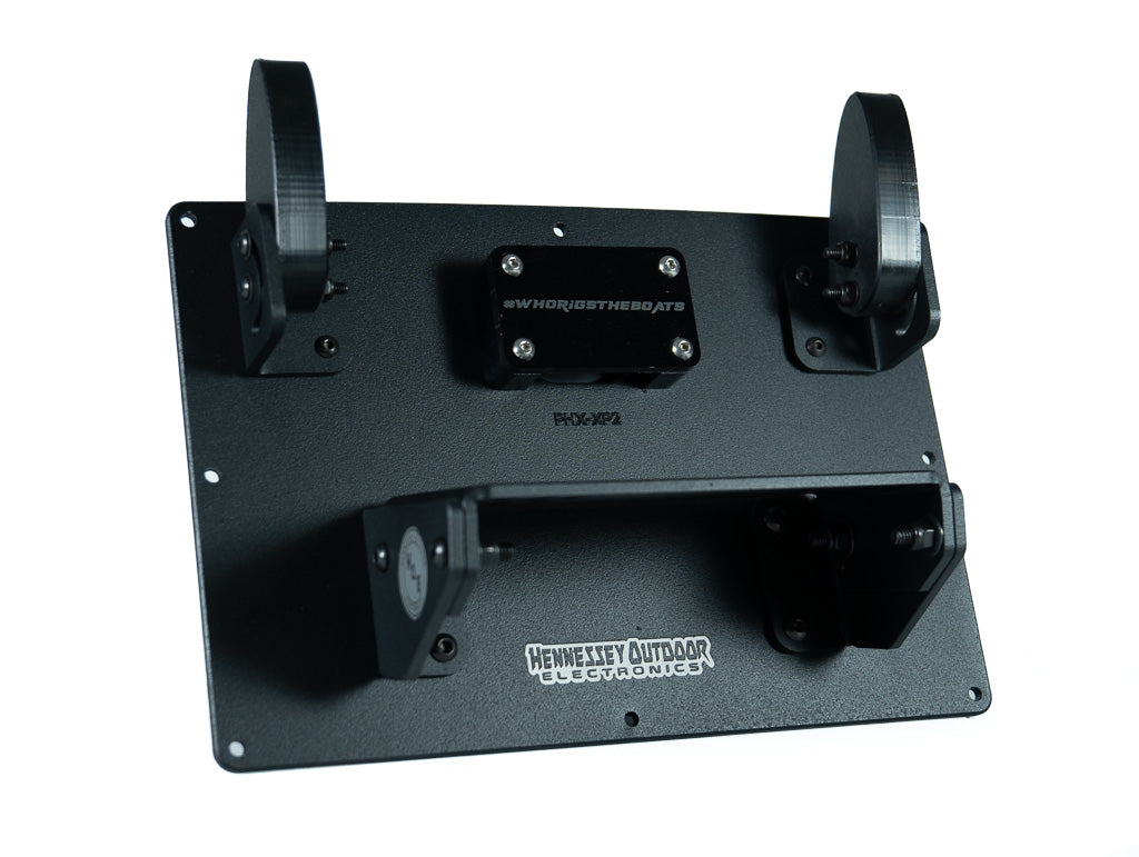 H.O.E. Single Console Mount System for 2017 Phoenix 919 Pro - 3 Gauge Panel (12.5