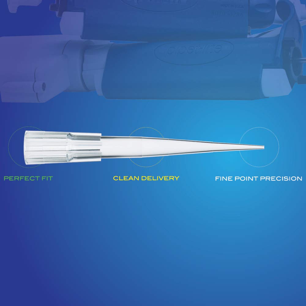 Sterile 200µl Low Binding Barrier Pipette Tips for Rainin™ LTS™ - 10 Racks of 96 Tips (960 Tips Total) - Ideal for PCR, Molecular Biology & Cell Culture Applications