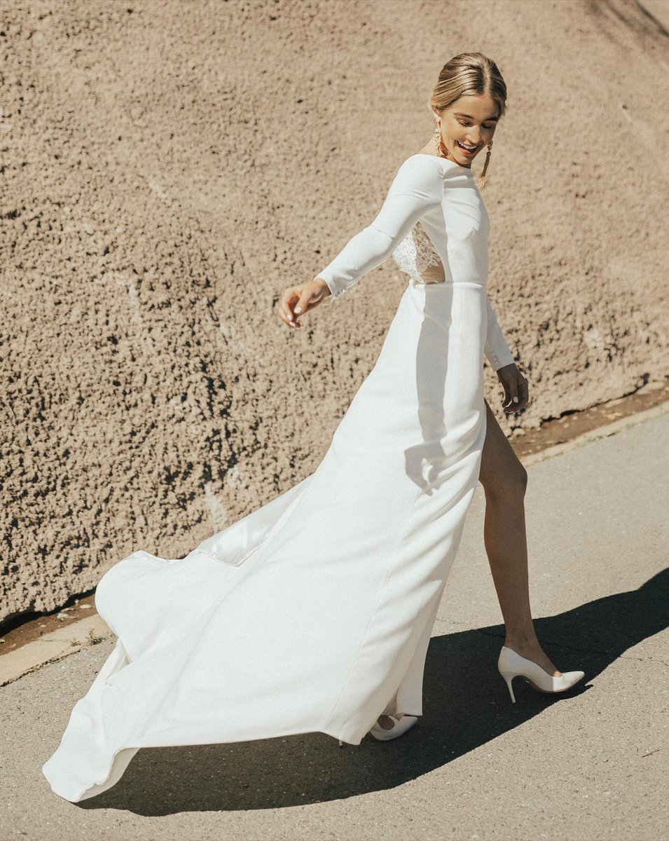 BHLDN Amy Kuschel Redding Gown - Elegant Wedding Dress for Brides, Perfect for Beach, Garden & Formal Ceremonies
