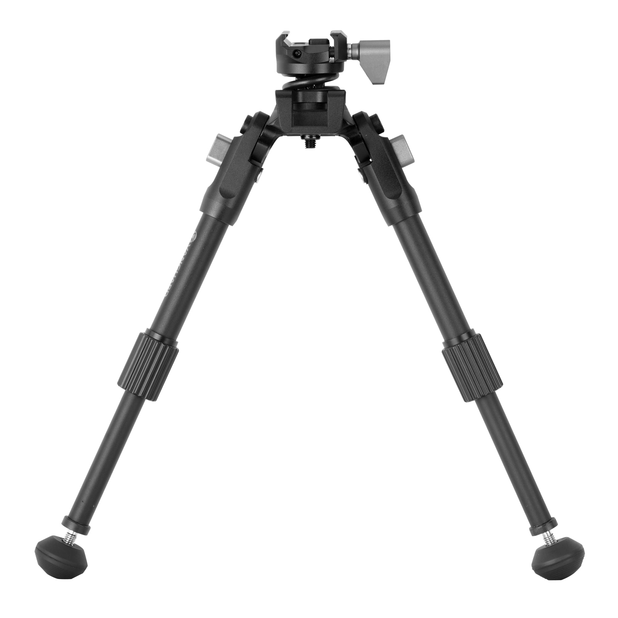 Equalizer 1QS A Aluminum Gun Bipod with Quick Release Picatinny Rail Adapter - Lightweight Shooting Support for Hunting, Tactical & Precision Rifle Use