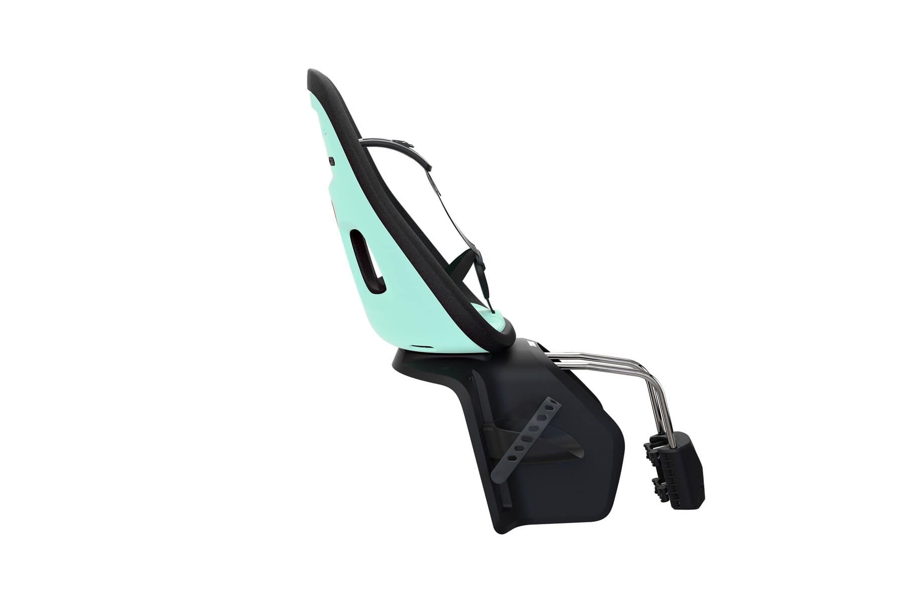 Thule Yepp Nexxt Maxi Frame Mount Child Bike Seat - Safe & Comfortable Toddler Bicycle Carrier for Ages 1-6 Years | Perfect for Family Cycling Adventures & Commuting