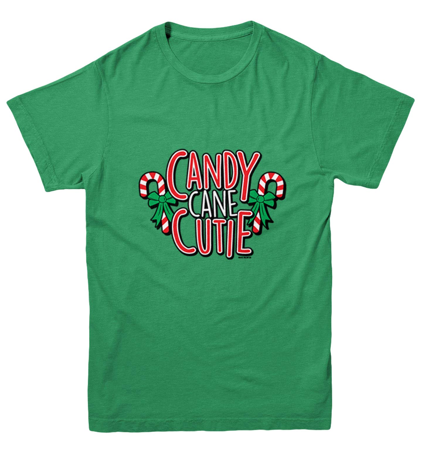 Haase Unlimited Candy Cane Cutie - Sweet Youth T-Shirt for Kids | Christmas Holiday Outfit | Cute Casual Wear for Parties & Family Gatherings