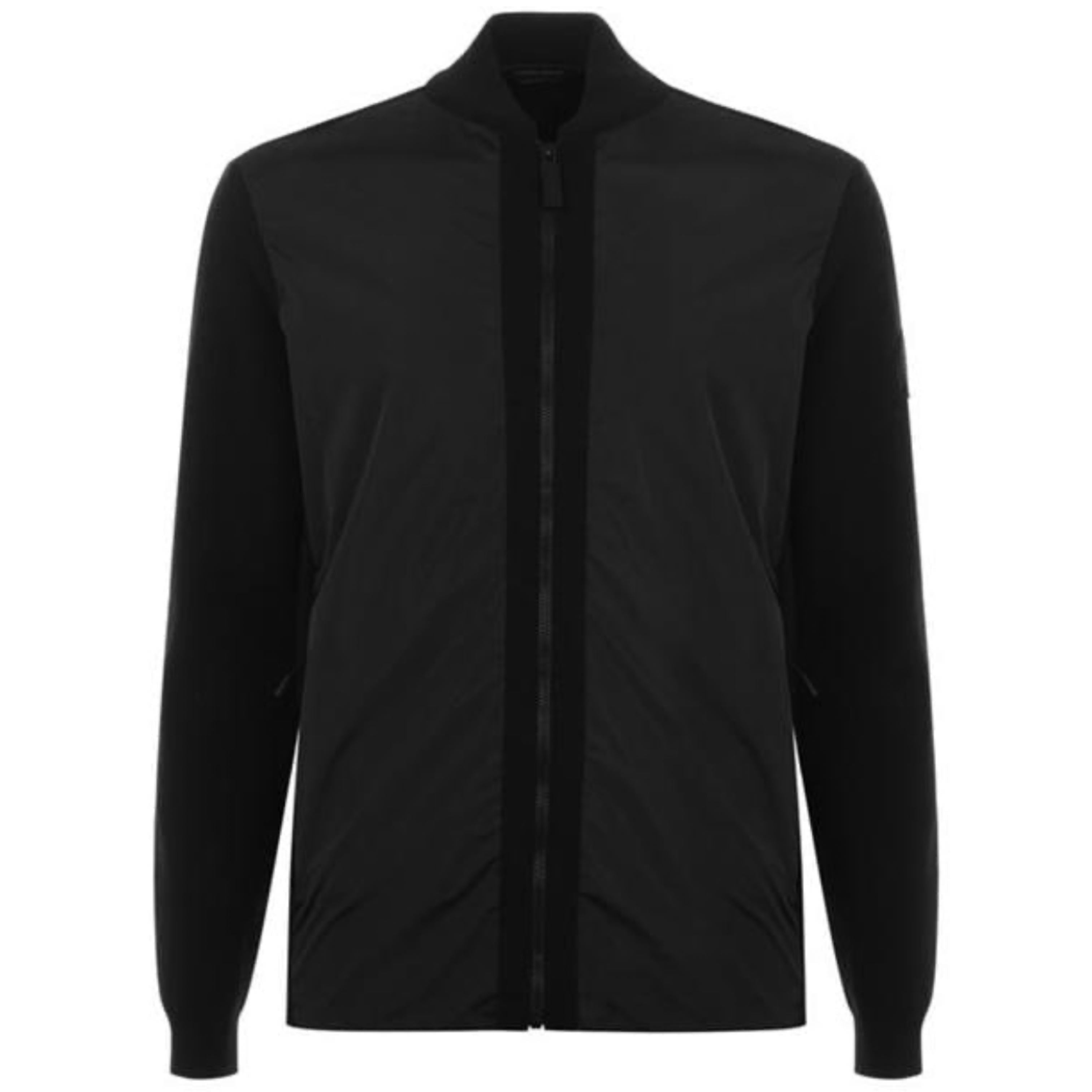 Canada Goose Black Windbridge Jacket - Waterproof Winter Coat for Men & Women - Perfect for Snowboarding, Skiing & Cold Weather Outdoor Activities