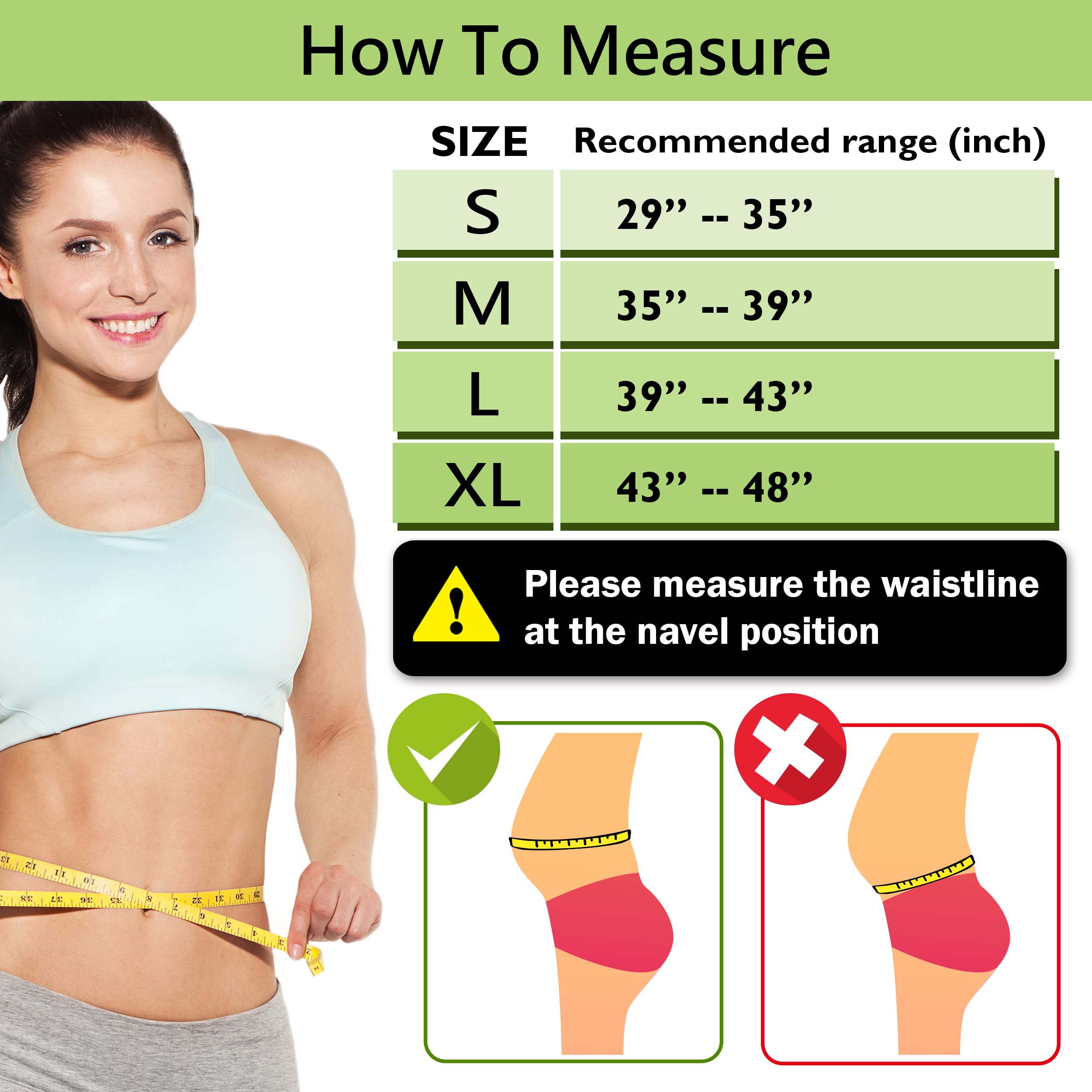 OMAX Adjustable Lumbar Back Brace for Lower Back Pain Relief - Breathable Support Belt for Men & Women - Herniated Disc, Sciatica Support - Waist Size 39