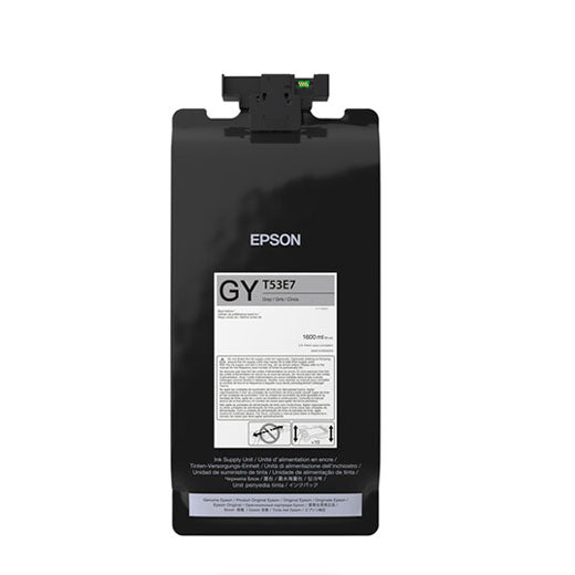 Epson UltraChrome PRO6 Gray Ink Pack 1.6L (T53E720) - High-Quality Printer Ink for Professional Photo Printing, Large Format Printing & Graphic Design Projects