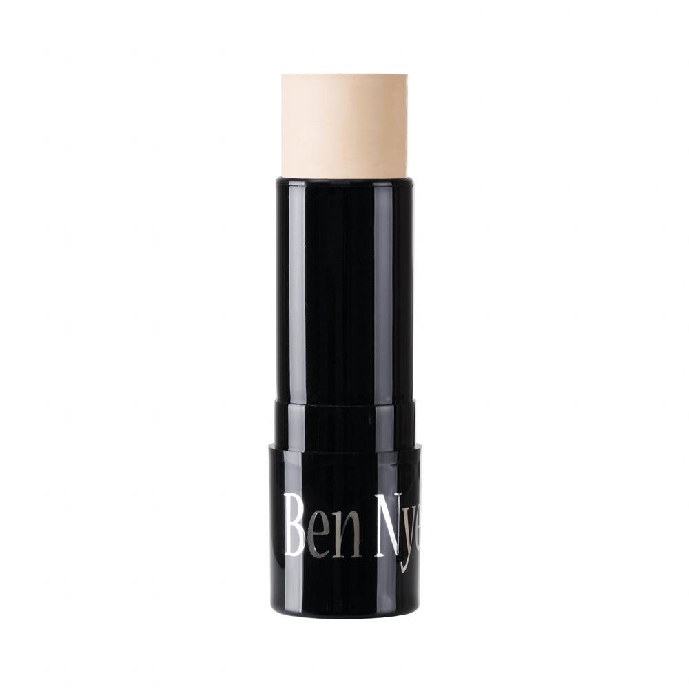 Ben Nye Creme Stick Foundation - Professional Makeup for Stage & HD Camera - Long Lasting Full Coverage Foundation Stick - Perfect for Theater, Cosplay & Special Effects Makeup