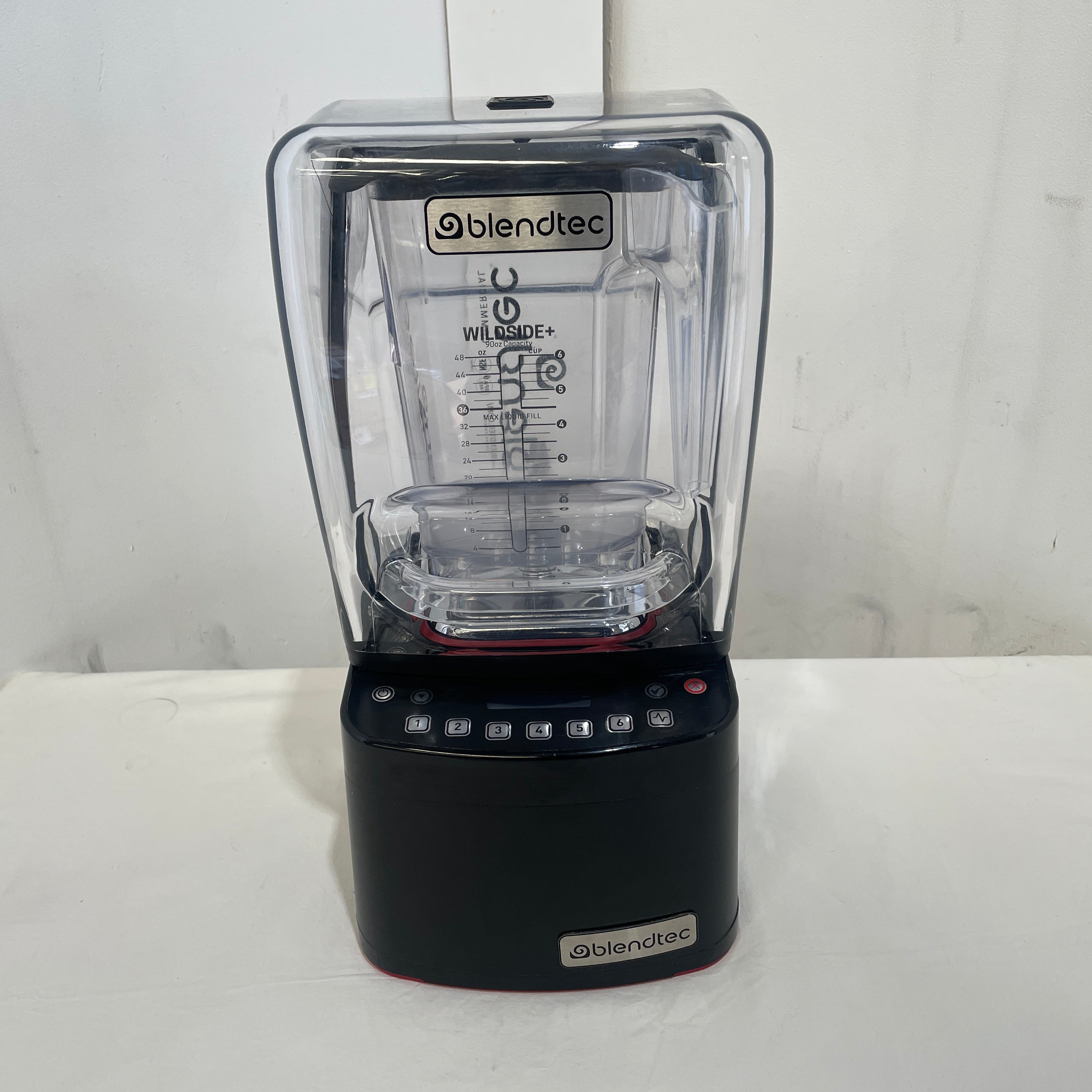 Blendtec CQB1 Professional Countertop Blender - High-Performance 3 HP Motor for Smoothies, Juices & Food Prep | Ideal for Home Kitchens & Commercial Use