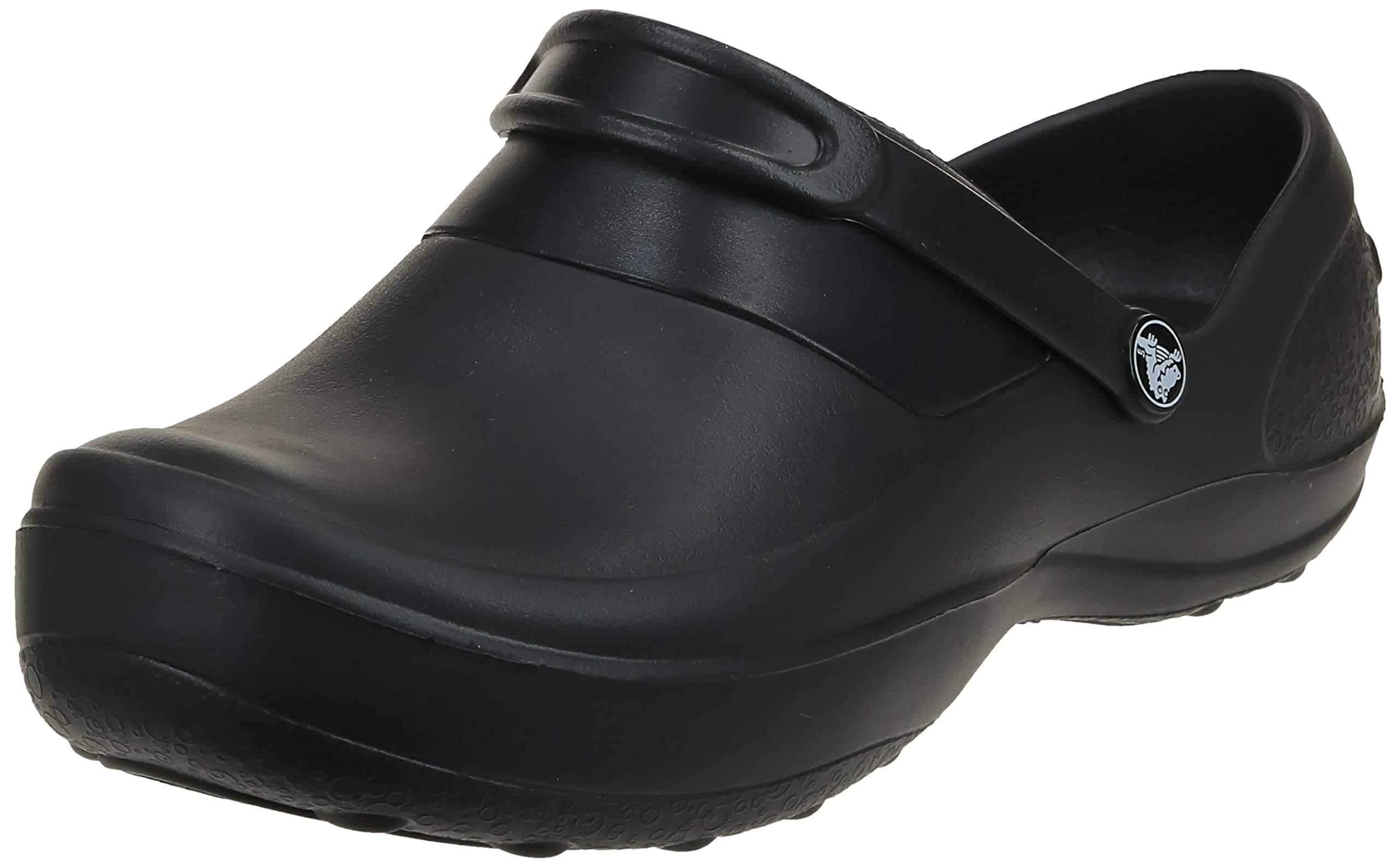 Crocs Women's Mercy Work Clog - Comfortable Slip-Resistant Nursing Shoes for Women, Chef Clogs & Healthcare Work Shoes | Perfect for Hospitals, Kitchens & Service Industry Professionals