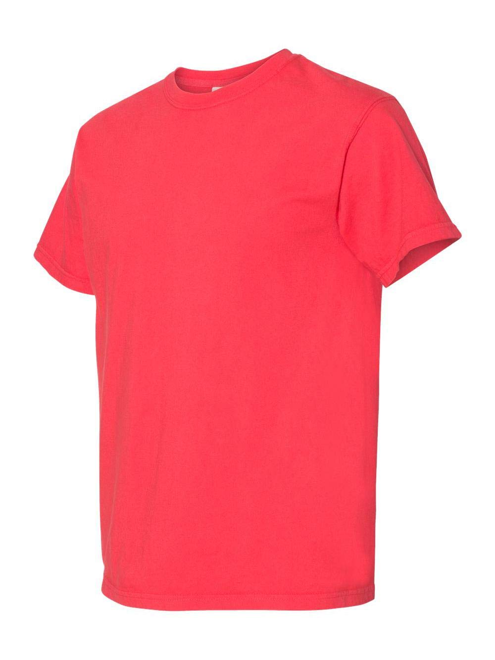 6.1 oz. Ringspun Garment-Dyed T-Shirt (C1717) - Soft Premium Cotton Tee in Paprika Color, Size 2XL - Perfect for Casual Wear, Layering & Everyday Comfort