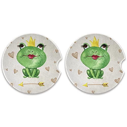 Frog Prince Heart Arrow