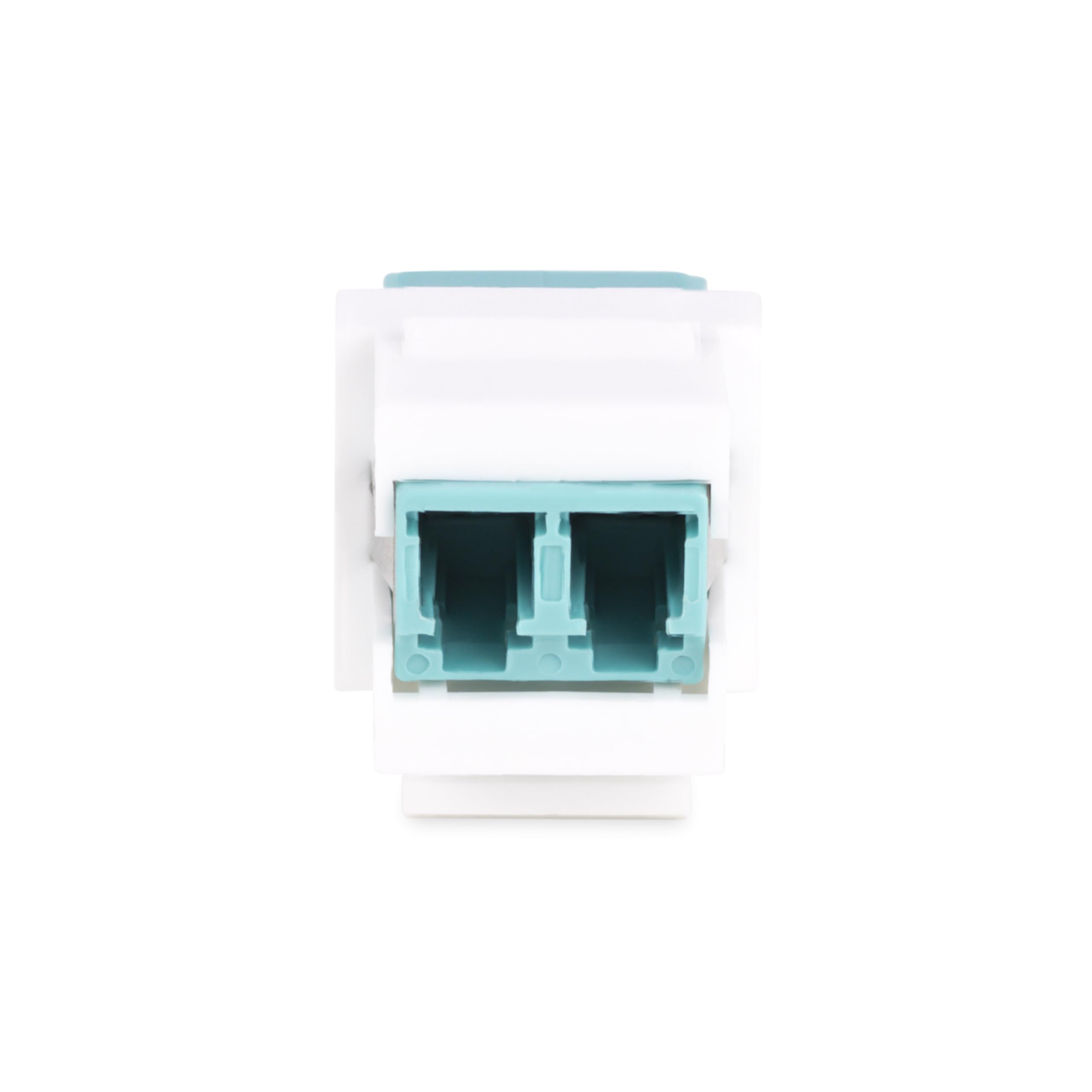 StarTech LC Fiber Coupler - LC/UPC Duplex Keystone Jack for Network Patch Panels