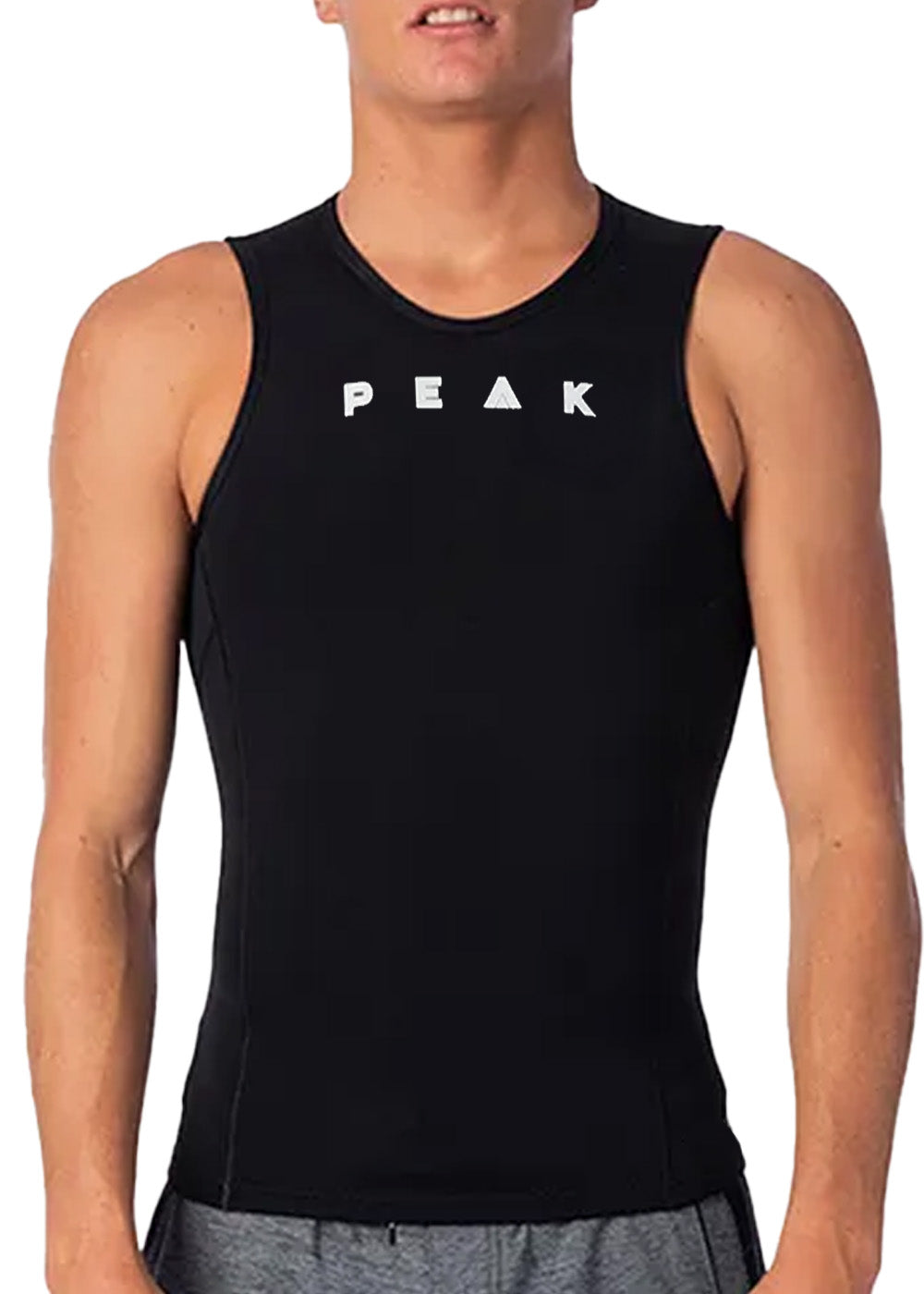 Peak Energy 1.5mm Neoprene Sleeveless Wetsuit Vest for Swimming, Surfing & Water Sports - Men's & Women's Thermal Protection Gear
