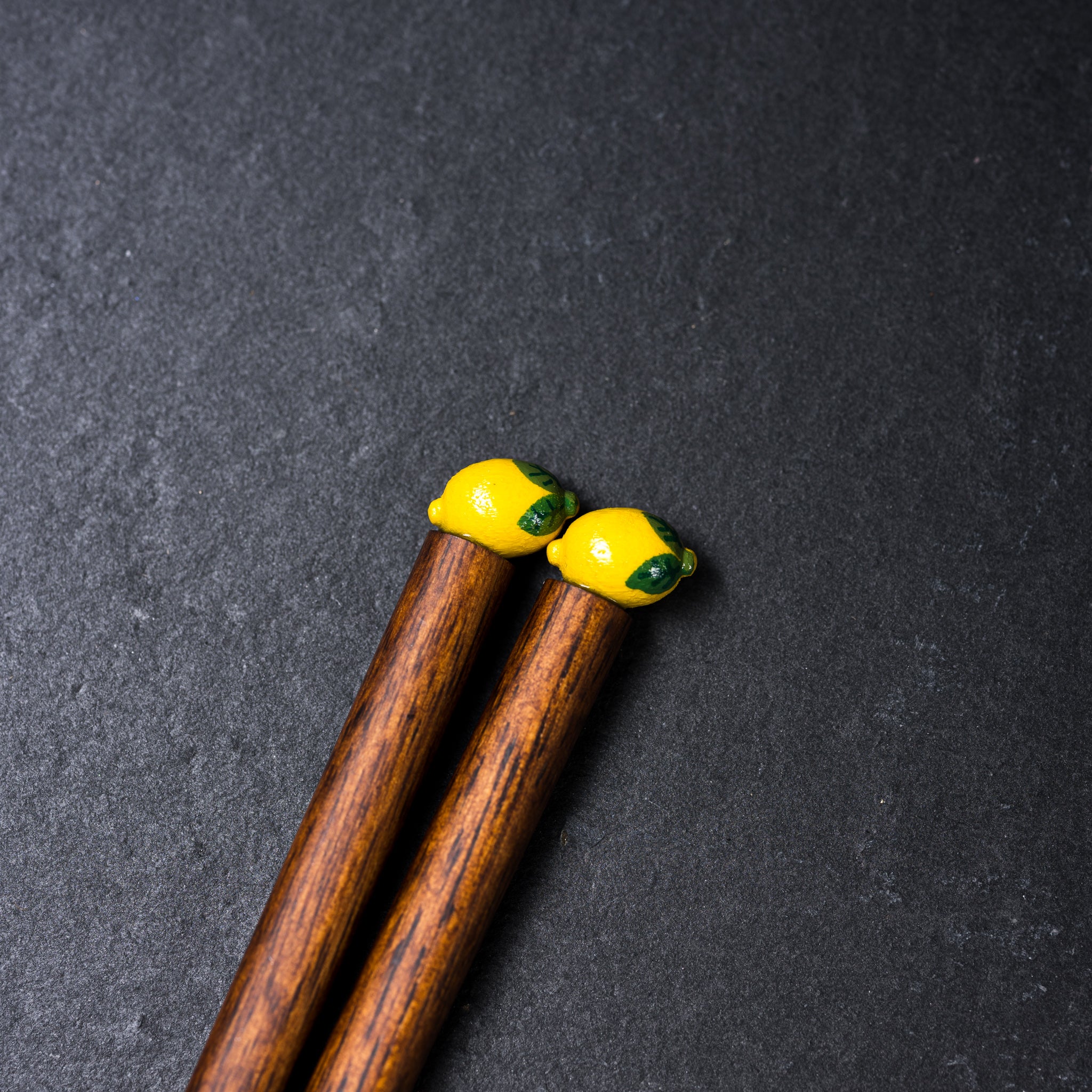 Handmade Wooden Chopsticks - Single Pair, 4 Styles - Perfect for Sushi, Ramen & Asian Cuisine Dining
