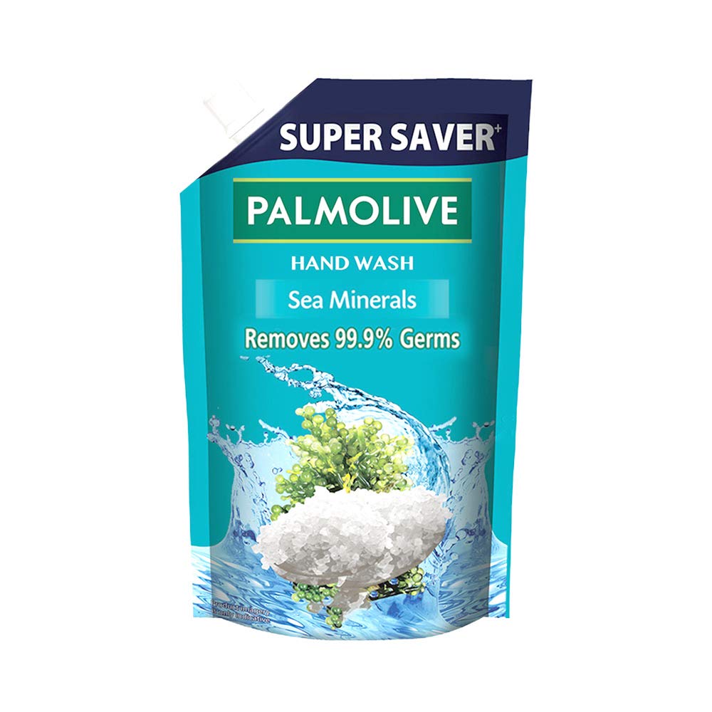Palmolive Naturals Sea Minerals & Orchid Milk Liquid Hand Wash Refill Combo Pack - 2 x 750ml | Moisturizing & Gentle on Skin | Perfect for Bathrooms, Kitchens & Guest Washrooms