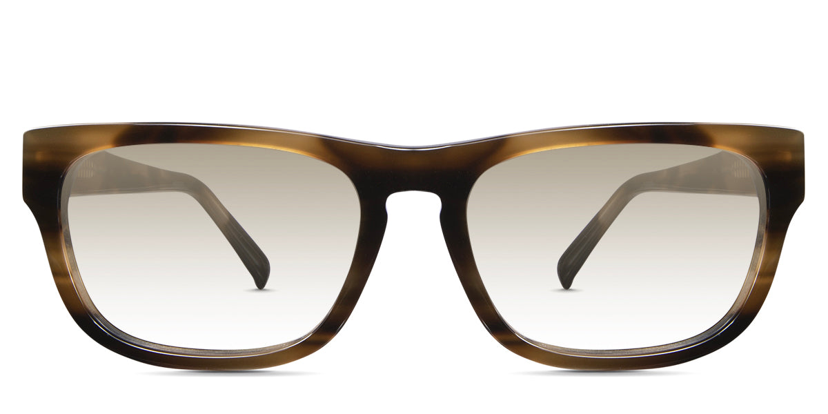 Keliot Men's Prescription Tinted Sunglasses - UV Protection Polarized Lenses for Driving, Fishing & Outdoor Activities
