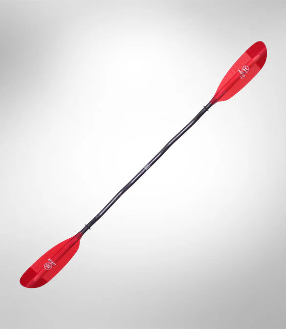 Camano 2-Piece Bent Shaft Paddle (Small) - Lightweight Kayak Canoe Paddle for Recreational & Touring Water Sports