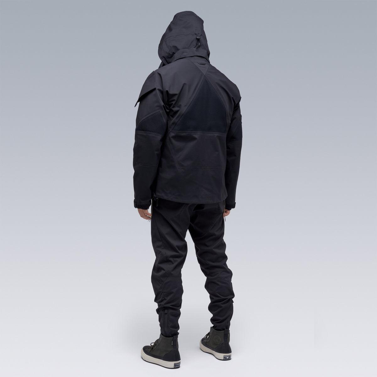 Acronym J16 GT Black - Stylish Waterproof Jacket for Urban Commuting & Outdoor Adventures