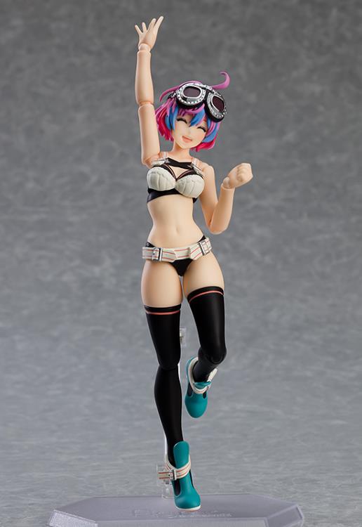 Figma #527 Ange Plastic Angel Figure - Collectible Anime Model for Display & Decoration | Perfect for Anime Fans, Room Decor, and Gift Giving