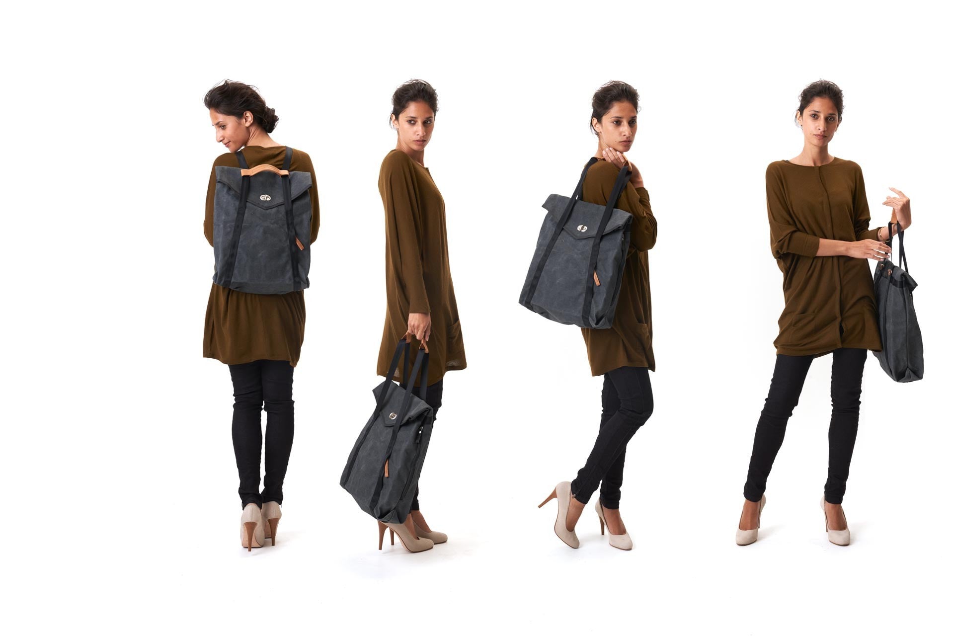 Qwstion Tote Bag - Stylish & Durable Eco-Friendly Canvas Tote for Women & Men - Perfect for Shopping, Work, Travel & Everyday Use