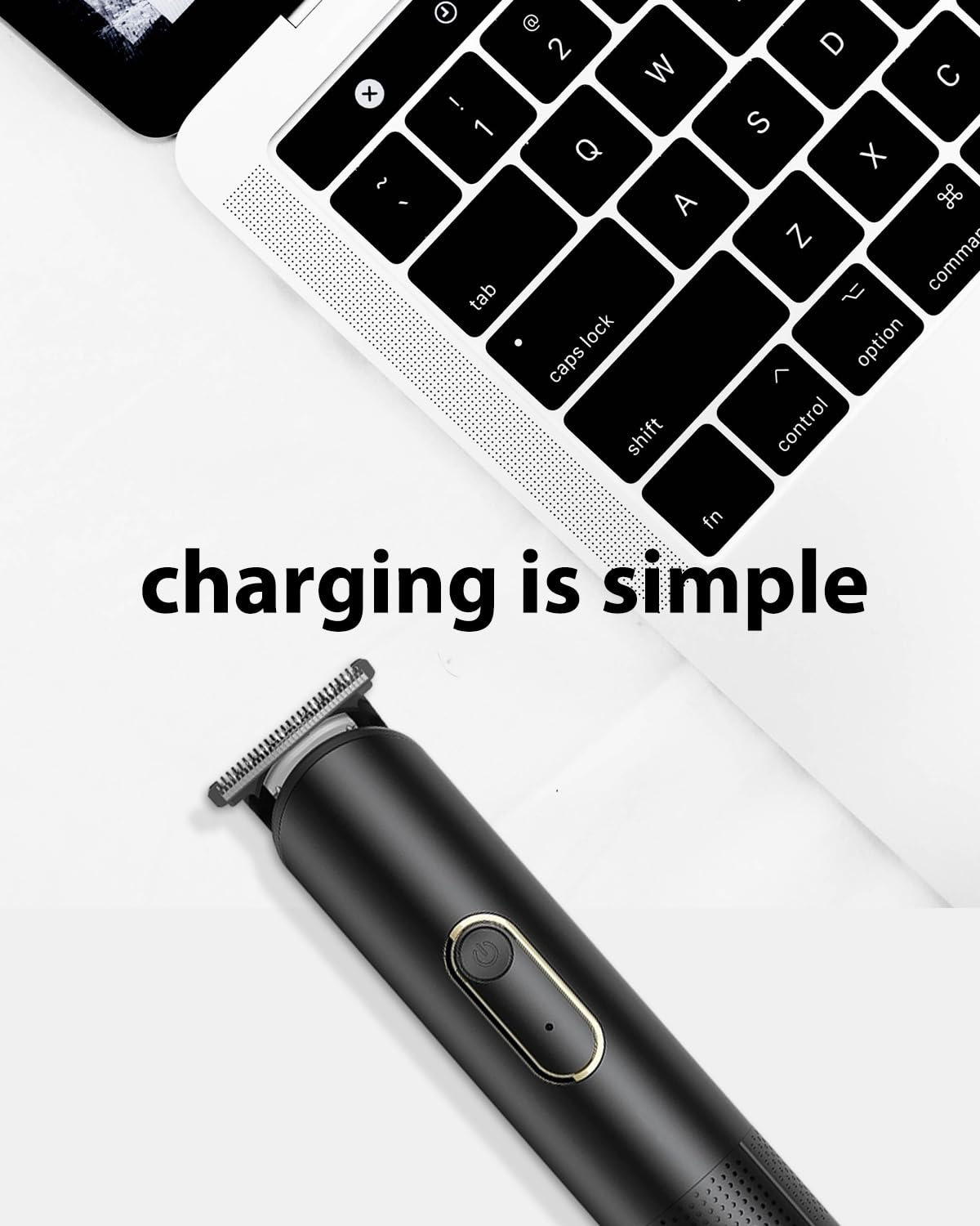 5V Replacement Charger Cord for PRITECH PR-2888 Hair Trimmer - USB Charging Cable with Cleaning Brush (3.3ft Power Cord) - Perfect for Home Grooming & Travel Use