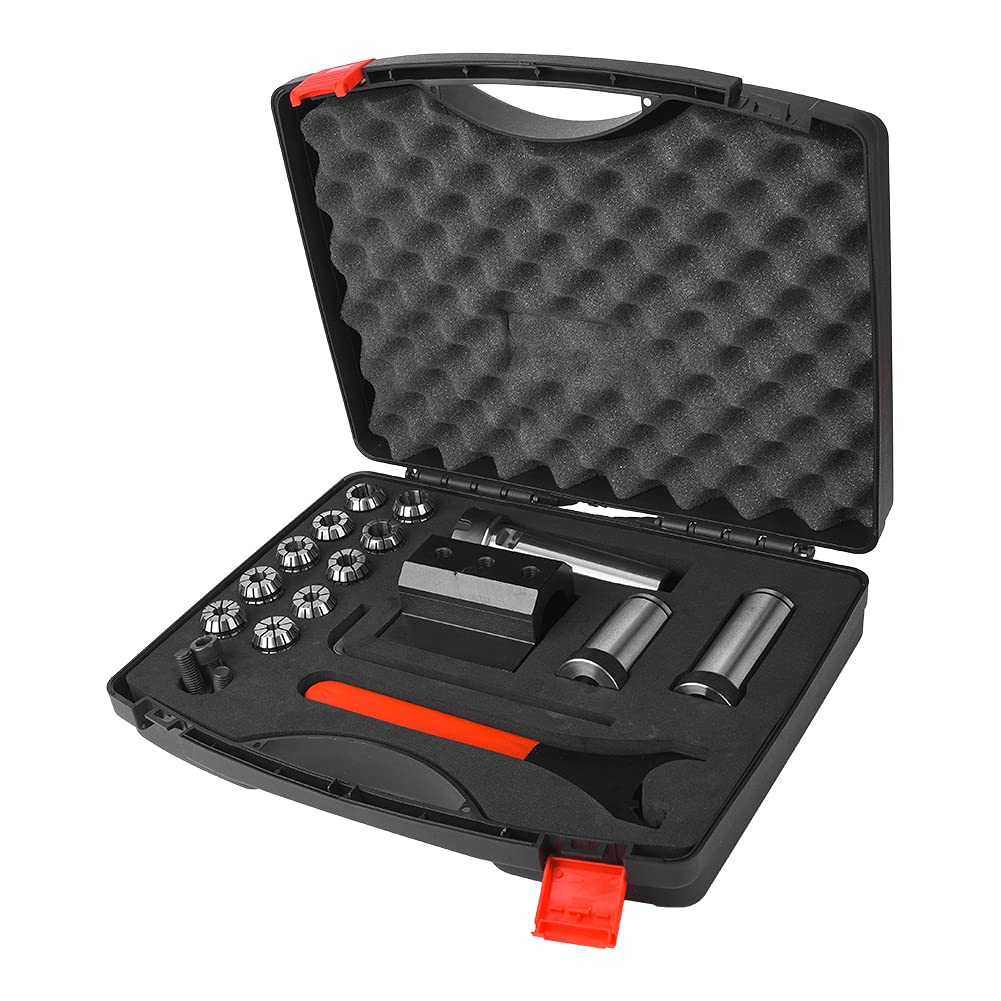 Uxsiya Motor Shaft Holder Milling Lathe Tool Set - SBHA25-32 CNC Tool Holder for Machining Centers, Engraving & Spindle Machines | Perfect for Precision Metalworking & Industrial Manufacturing