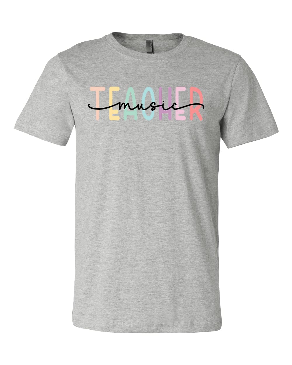 Music Teacher T-Shirt - Perfect Gift for Music Educators, Orchestra Members & Piano Teachers | Comfortable & Stylish Musical Tee for Classrooms, Concerts & Rehearsals