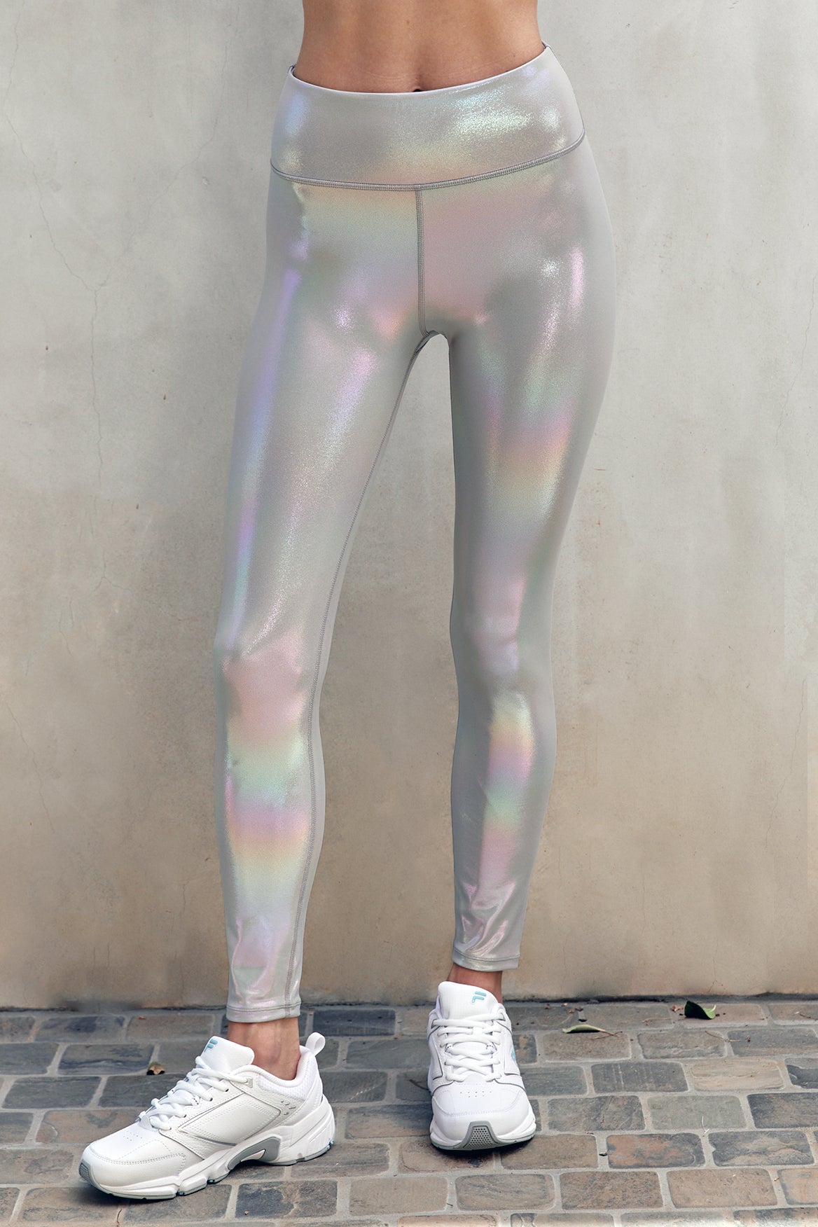 Camila High Waist Yoga Leggings - Moonstone Color - Perfect for Yoga, Gym, Running & Everyday Wear